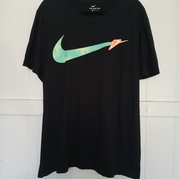 Nike × Gatorade Men's T-Shirt 2XL PG Paul George NBA Basketball Black Tee CW4760 - Picture 2 of 11